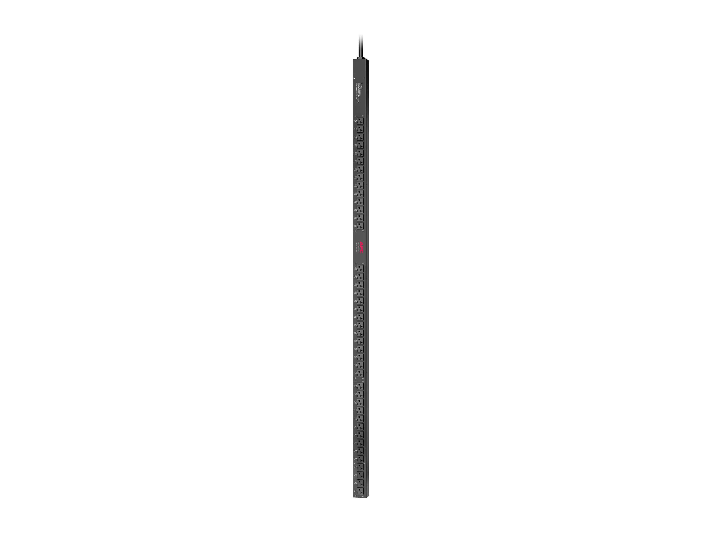 APC Basic Rack PDU Zero U - Steckdosenleiste (Rack - einbaufähig) AP7592
