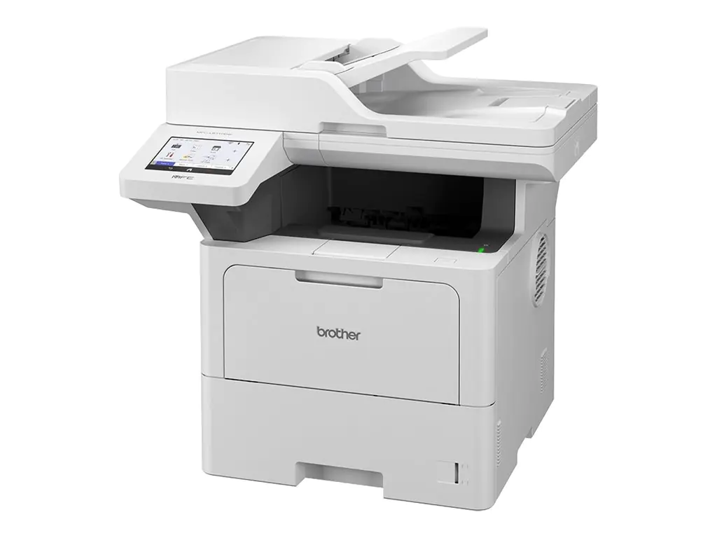 Brother MFC-L6710DW - Multifunktionsdrucker - s/w - Laser - A4/Legal (Medien) - bis zu 50 Seiten/Min. (Kopieren) - bis zu 50 Seiten/Min. (Drucken) - 520 Blatt - 33.6 Kbps - USB 2.0, Gigabit LAN, Wi-Fi(n)