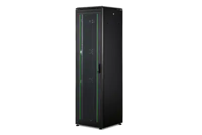 DIGITUS Netzwerkschrank Unique Serie - 600x600 mm (BxT) DN-19 42U-6/6-B-1