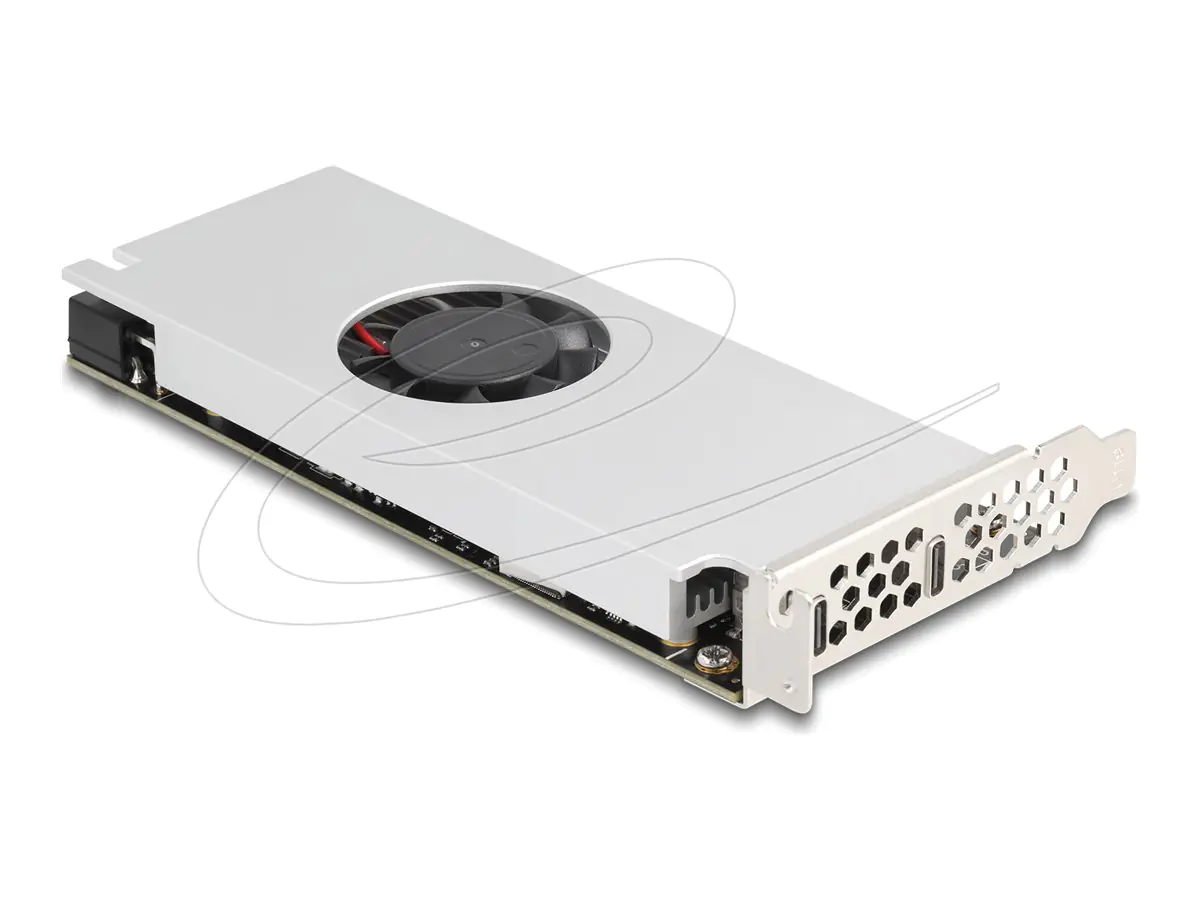 Delock USB-Adapter - PCIe 3.0 x16 Low-Profile 90805