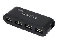 LogiLink USB 2.0 Hub 4-Port - Hub - 4 x USB 2.0 UA0085