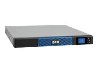 Eaton 5P 1550 Global Rackmount - USV (Rack - einbaufähig) - Wechselstrom 200/208/220/230/240 V - 1100 Watt - 1550 VA - RS-232, USB - Ausgangsanschlüsse: 6 - 1U - Schwarz, Blau