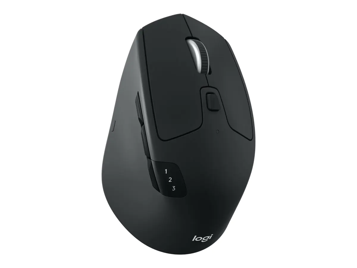 Logitech M720 Triathlon - Maus - Für Rechtshänder - optisch - 7 Tasten - kabellos - Bluetooth, 2.4 GHz - kabelloser Empfänger (USB) Logitech M720 Triathlon - Maus - Für Rechtshänder - optisch - 7 Tasten - kabellos - Bluetooth, 2.4 GHz - kabelloser Empfänger (USB)