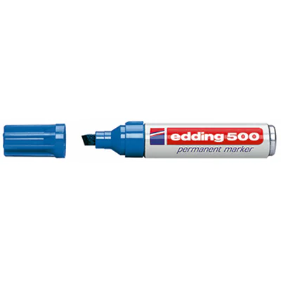 edding Permanentmarker 500 4-500009 2-7mm nachfüllbar Keilspitze rosa edding Permanentmarker 500 4-500009 2-7mm nachfüllbar Keilspitze rosa