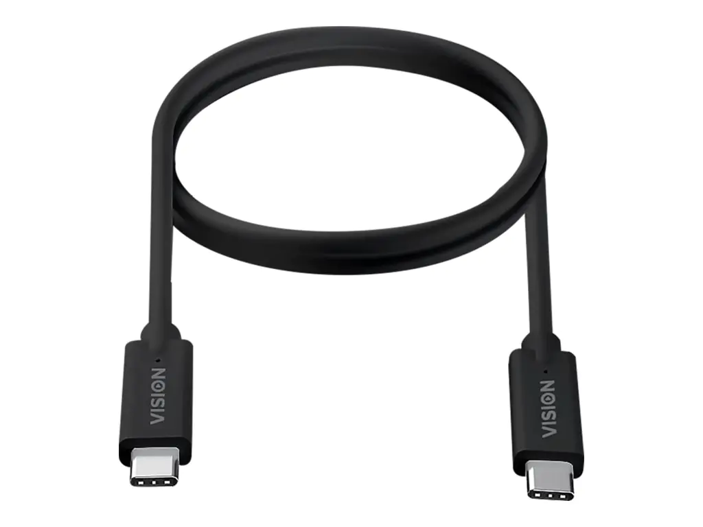 TECH DATA Vision - USB-Kabel - 24 pin USB-C (M) zu 24 pin USB-C (M)