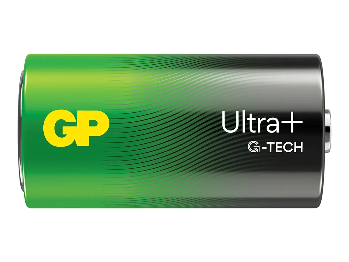 GP Battery GP Ultra Plus - Batterie 2 x C - Alkalisch GPULP14A654C2