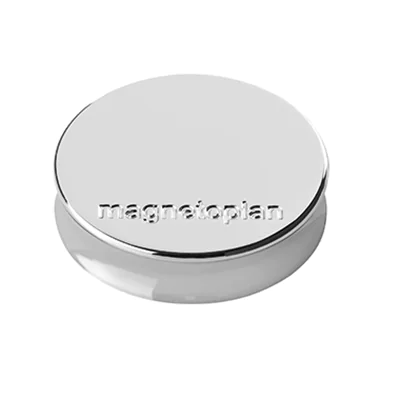 Magnetoplan Magnet Ergo Medium 1664032 30mm silber 10 St./Pack. Magnetoplan Magnet Ergo Medium 1664032 30mm silber 10 St./Pack.