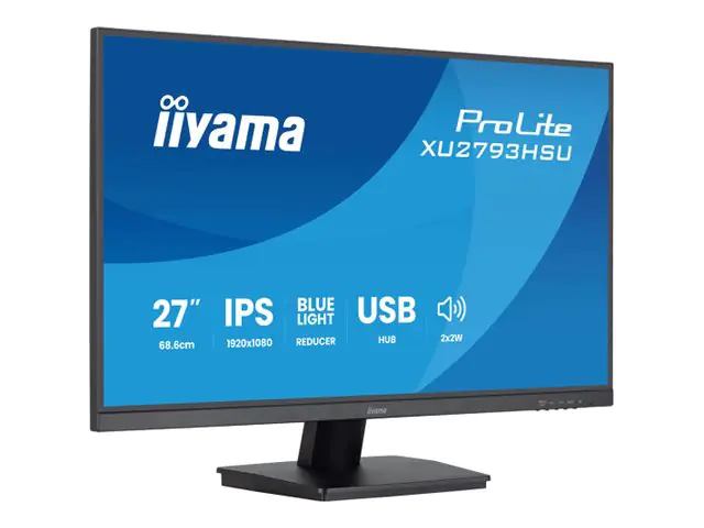 Iiyama TFT XU2793HSU IPS 27'' - Flachbildschirm (TFT/LCD) - 68,6 cm