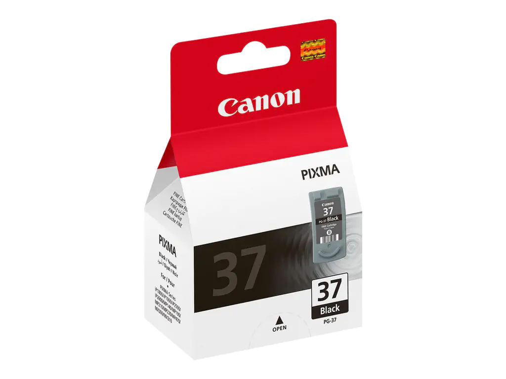 Canon PG-37 - Schwarz - original - Tintenbehälter 2145B001