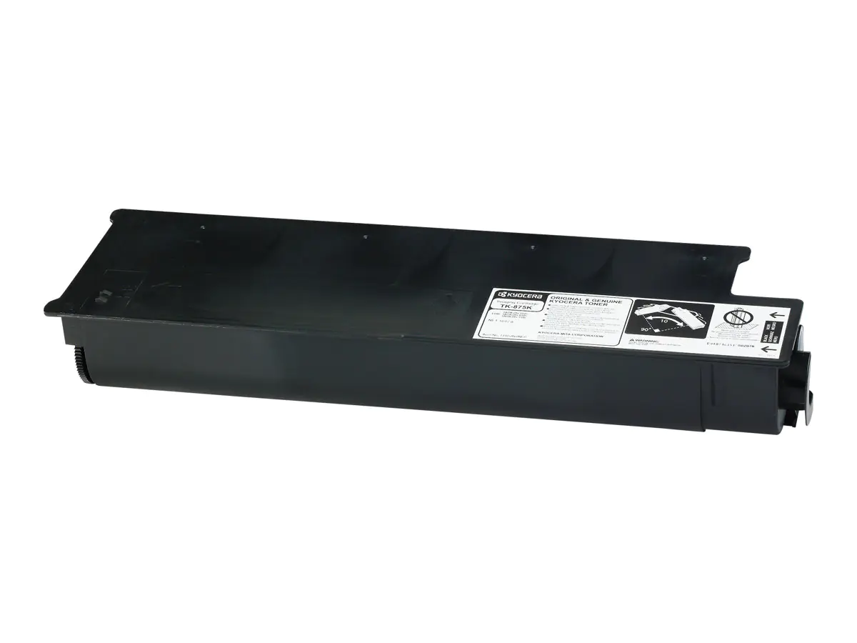 Kyocera TK 875K - Schwarz - original - Tonersatz - für TASKalfa 550c, 650c, 750c