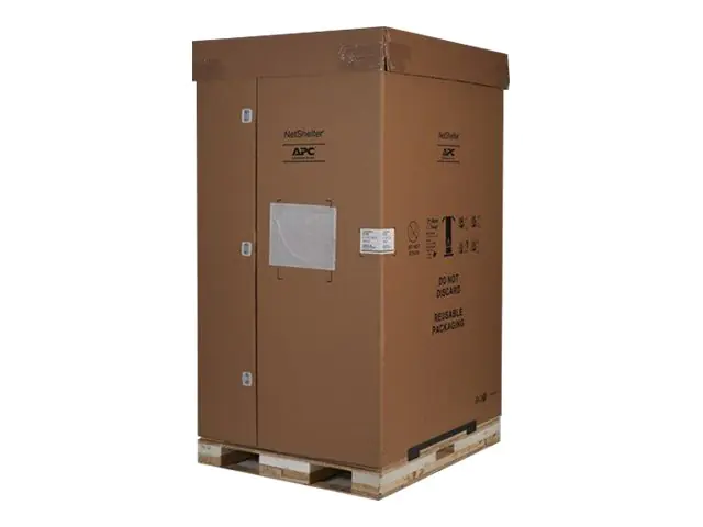 APC NetShelter SX Enclosure with Sides - Schrank Netzwerkschrank - Schwarz - 48U - 48.3 cm (19") AR3107SP