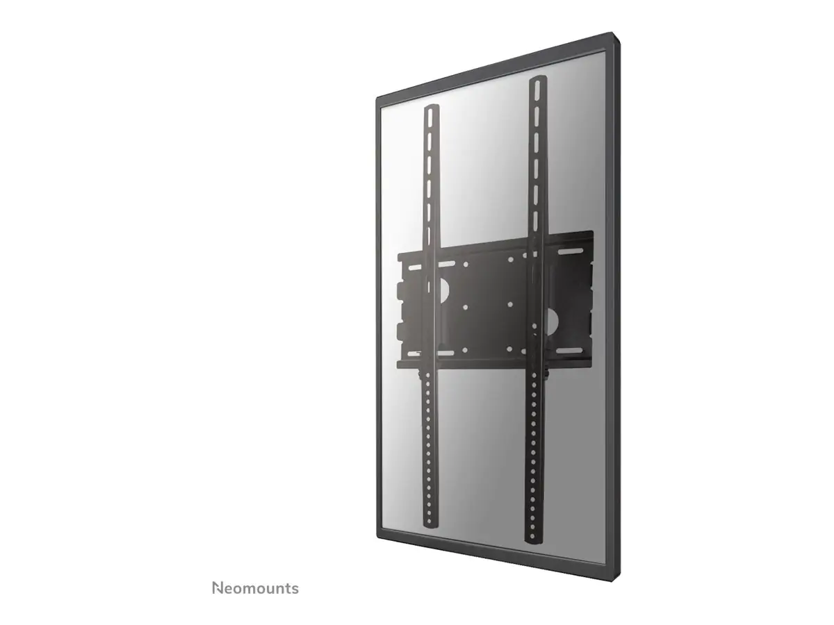 Neomounts by Newstar PLASMA-WP100 - Klammer - fest - für Flachbildschirm - Schwarz - Bildschirmgröße: 81.3-216 cm (32"-85") - Wandmontage