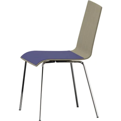 NowyStyl Besucherstuhl Cafe VII 110kg Buchenschichtholz 100 % Polypropylen