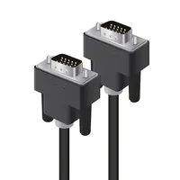 ALOGIC - VGA-Kabel - HD-15 (VGA) (M) zu HD-15 (VGA) (M) - 2 m - Daumenschrauben