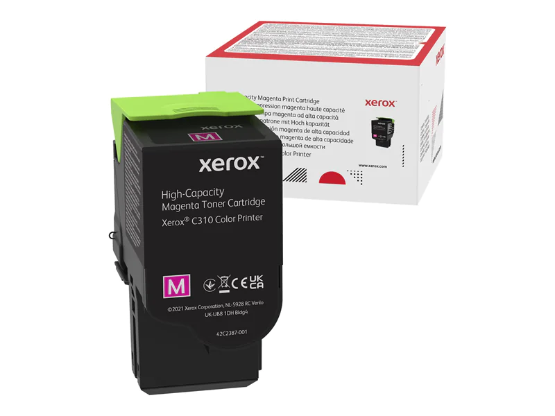 Xerox - Mit hoher Kapazität - Magenta - original - Tonerpatrone - für Xerox C310/DNI, C310/DNIM, C310V_DNI, C315/DNI, C315V_DNI, C315V_DNIUK Xerox - Mit hoher Kapazität - Magenta - original - Tonerpatrone - für Xerox C310/DNI, C310/DNIM, C310V_DNI, C315/DNI, C315V_DNI, C315V_DNIUK