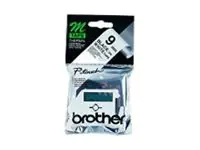 Brother M-K221SBZ - Schwarz auf Weiß - Rolle (0,9 cm x 4 m) MK221SBZ