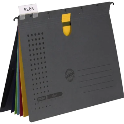 ELBA Hängehefter chic ULTIMATE 100333017 kfm. an 3 St./Pack. ELBA Hängehefter chic ULTIMATE 100333017 kfm. an 3 St./Pack.