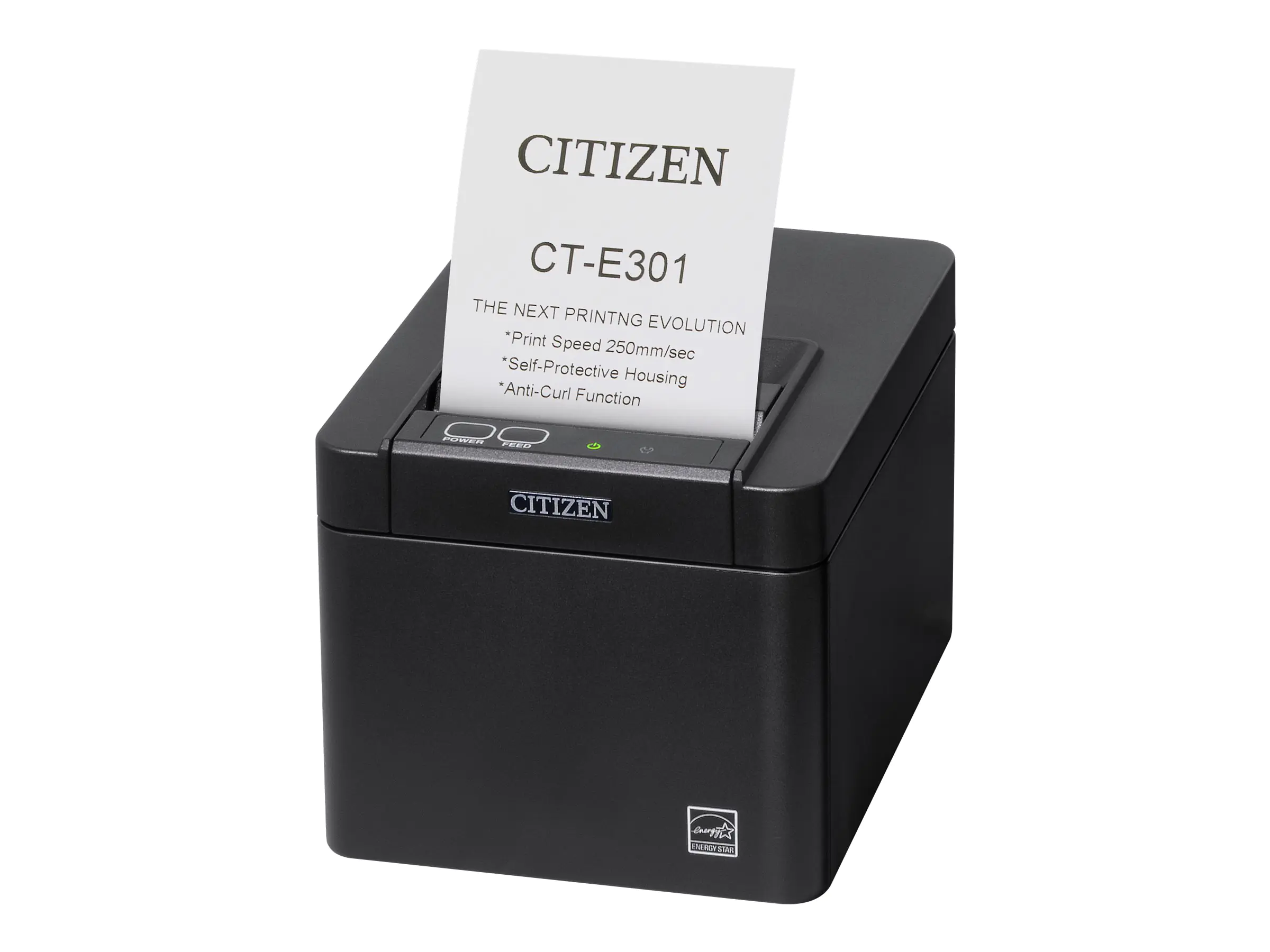 Citizen CT-E301 - Belegdrucker - zweifarbig (monochrom) CTE301X3EBX