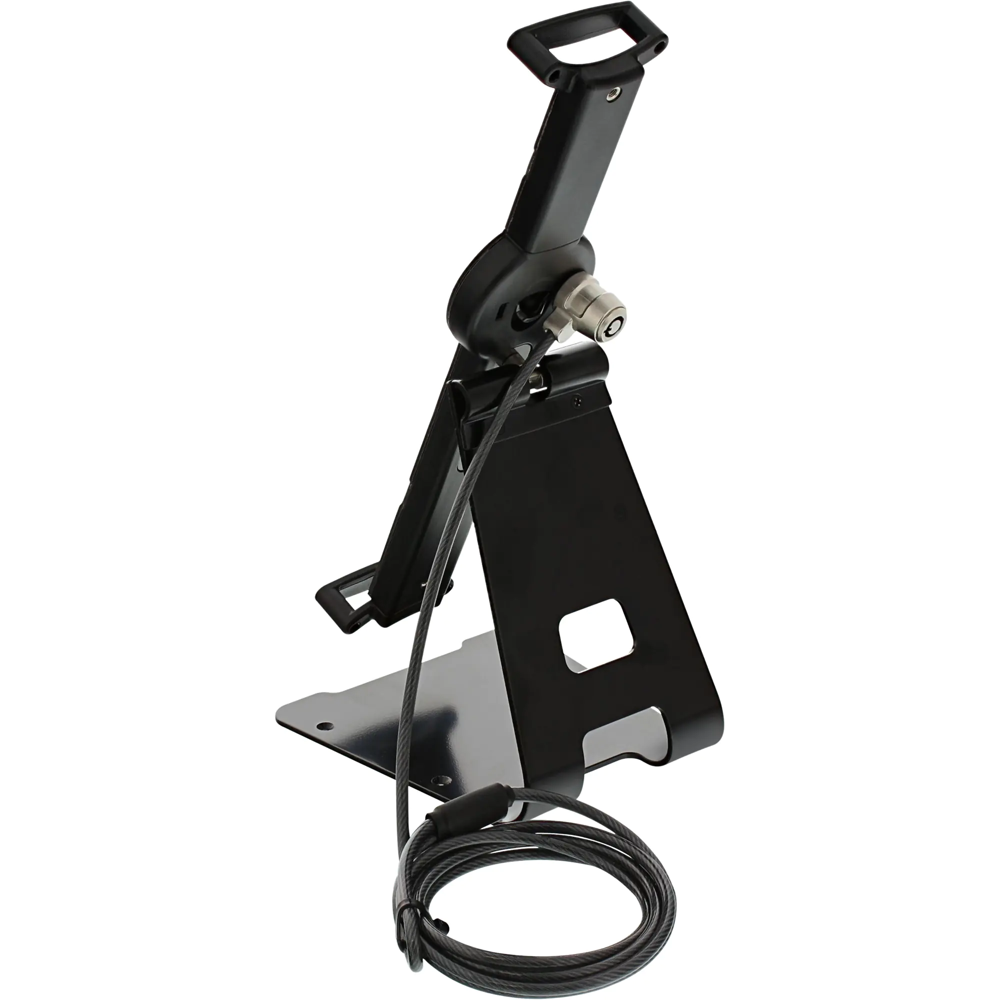 InLine Universal Tablet-Halterung - 1,5 m Diebstahlschutz - 10-13 Zoll - schwarz 55727S