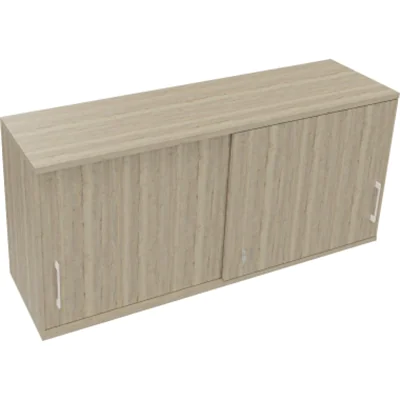 Aufsatz Schiebetürenschrank 2OH B1600xT442xH736mm Eiche Natur Aufsatz Schiebetürenschrank 2OH B1600xT442xH736mm Eiche Natur