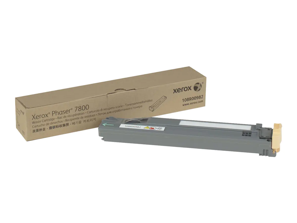 Xerox Phaser 7800 - Tonersammler - für Phaser 7800 Xerox Phaser 7800 - Tonersammler - für Phaser 7800