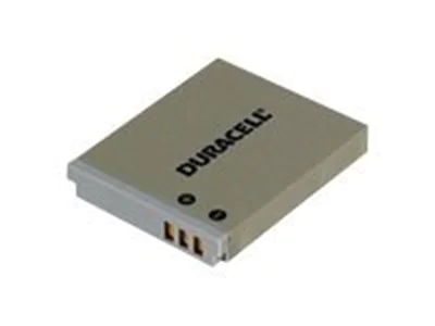 Duracell DR9720 - Batterie - Li-Ion - 700 mAh - Schwarz - für Canon PowerShot D20, N, SX170, SX260, SX270, SX280, SX500, SX510, SX600, SX700