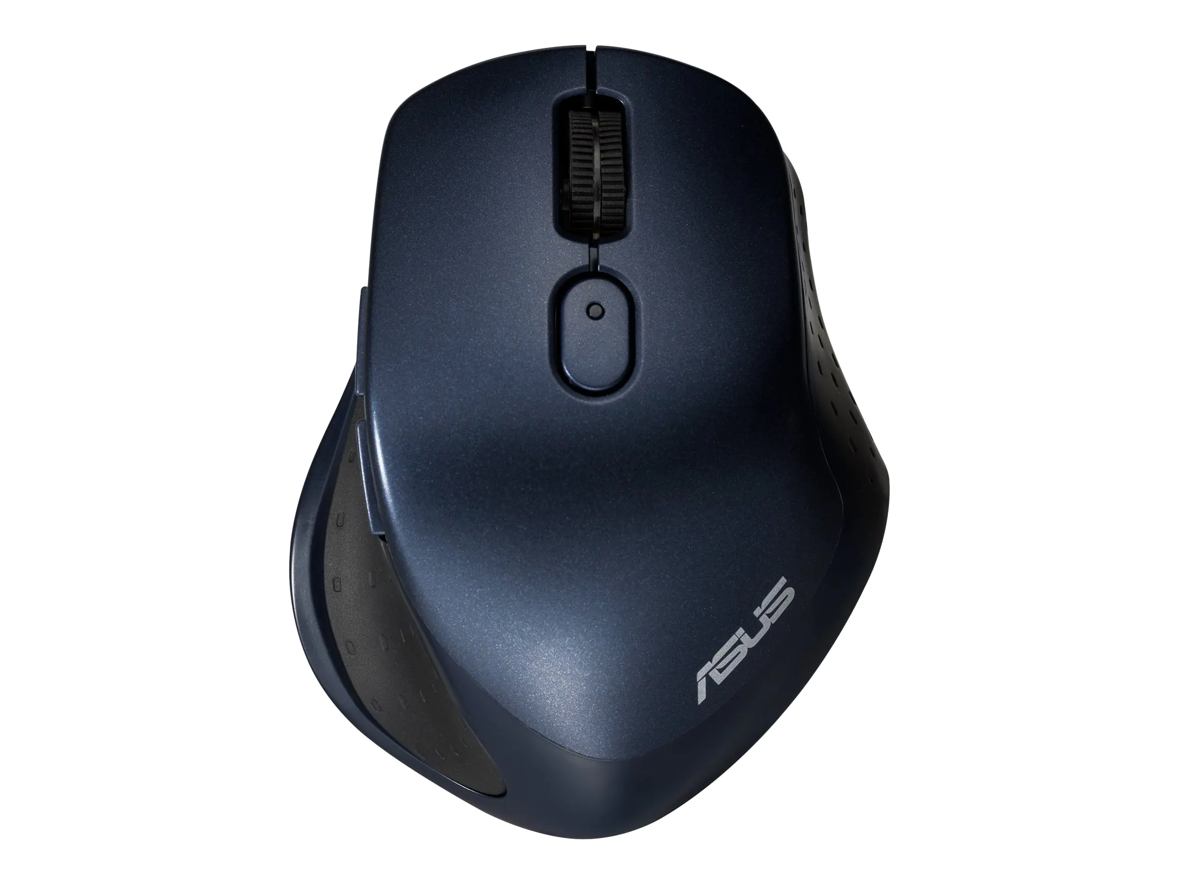ASUS MW203 - Maus - ergonomisch - optisch - 6 Tasten - kabellos - 2.4 GHz, Bluetooth - kabelloser Empfänger (USB) 90XB06C0-BMU010