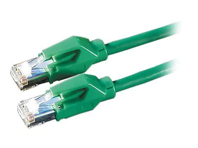 Dätwyler - Patch-Kabel - RJ-45 (M) zu RJ-45 (M) - 2 m - SSTP-Kabel - CAT 6 - halogenfrei - grün