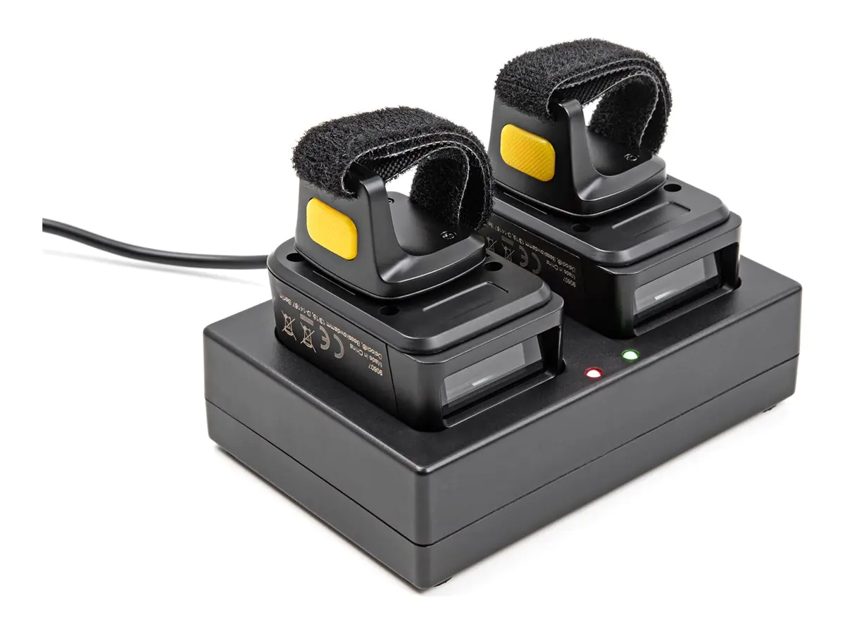 Delock 90610 - Barcodescanner Ring 1D/2D 2.4 GHz/Bluetooth - Barcode-Scanner