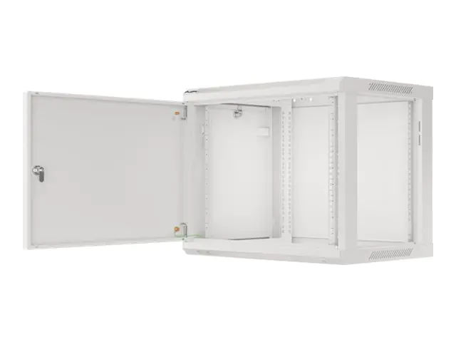 Lanberg WF01 64/66 V2 Series WF01-6409-00S - Gehäuse - geeignet für Wandmontage - Grau, RAL