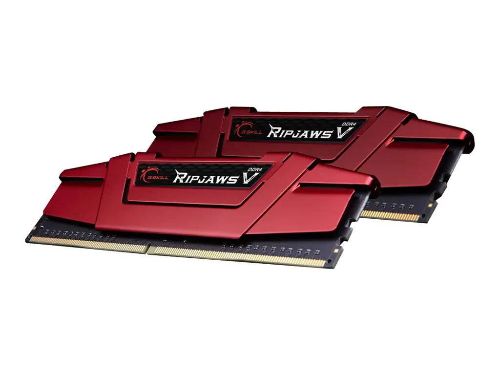 G.Skill Ripjaws V - DDR4 - 16 GB: 2x 8 GB - DIMM 288-PIN - 2666 MHz / PC4-21300 - F4-2666C19D-16GVR
