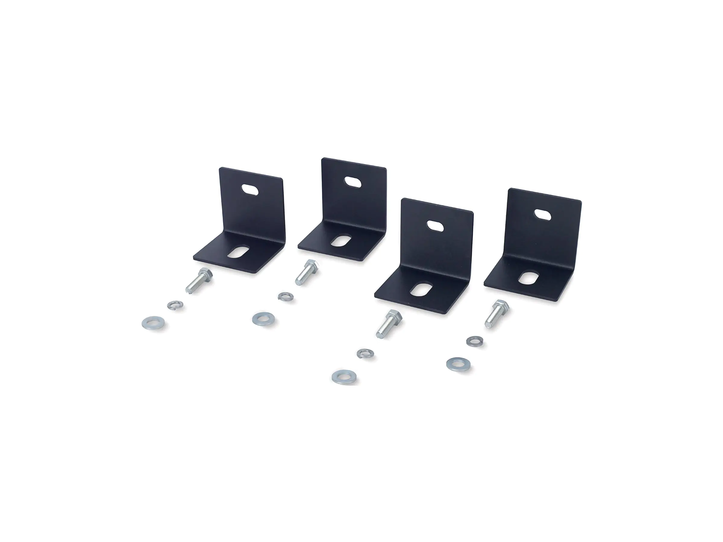 APC Bolt Down Kit - Rack - Schraubensatz - Schwarz - für NetShelter SX