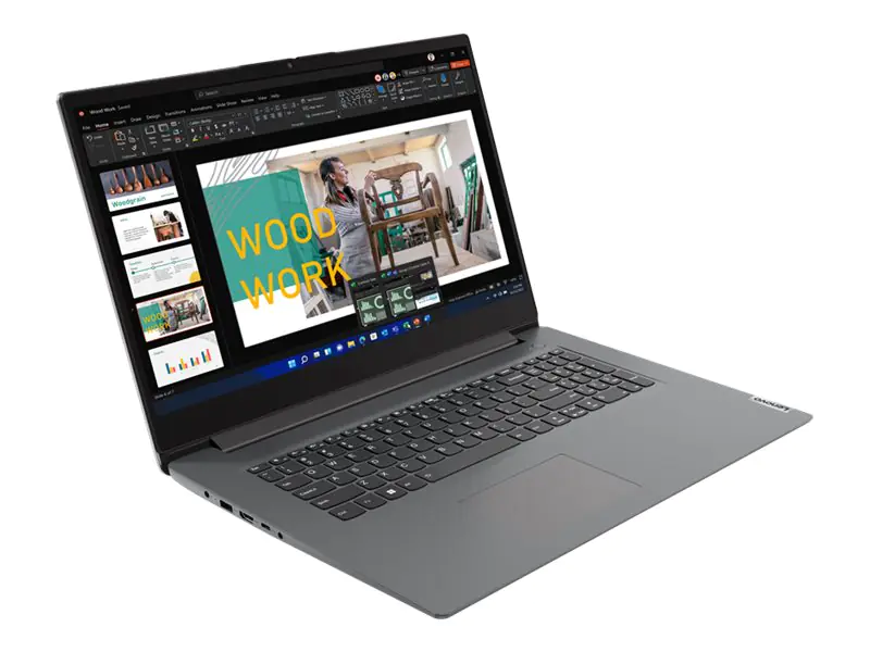Lenovo V17 G3 82U10017GE - 17.3" FHD Intel Core i5-1235U 16GB RAM 512GB SSD Windows - Notebook - C