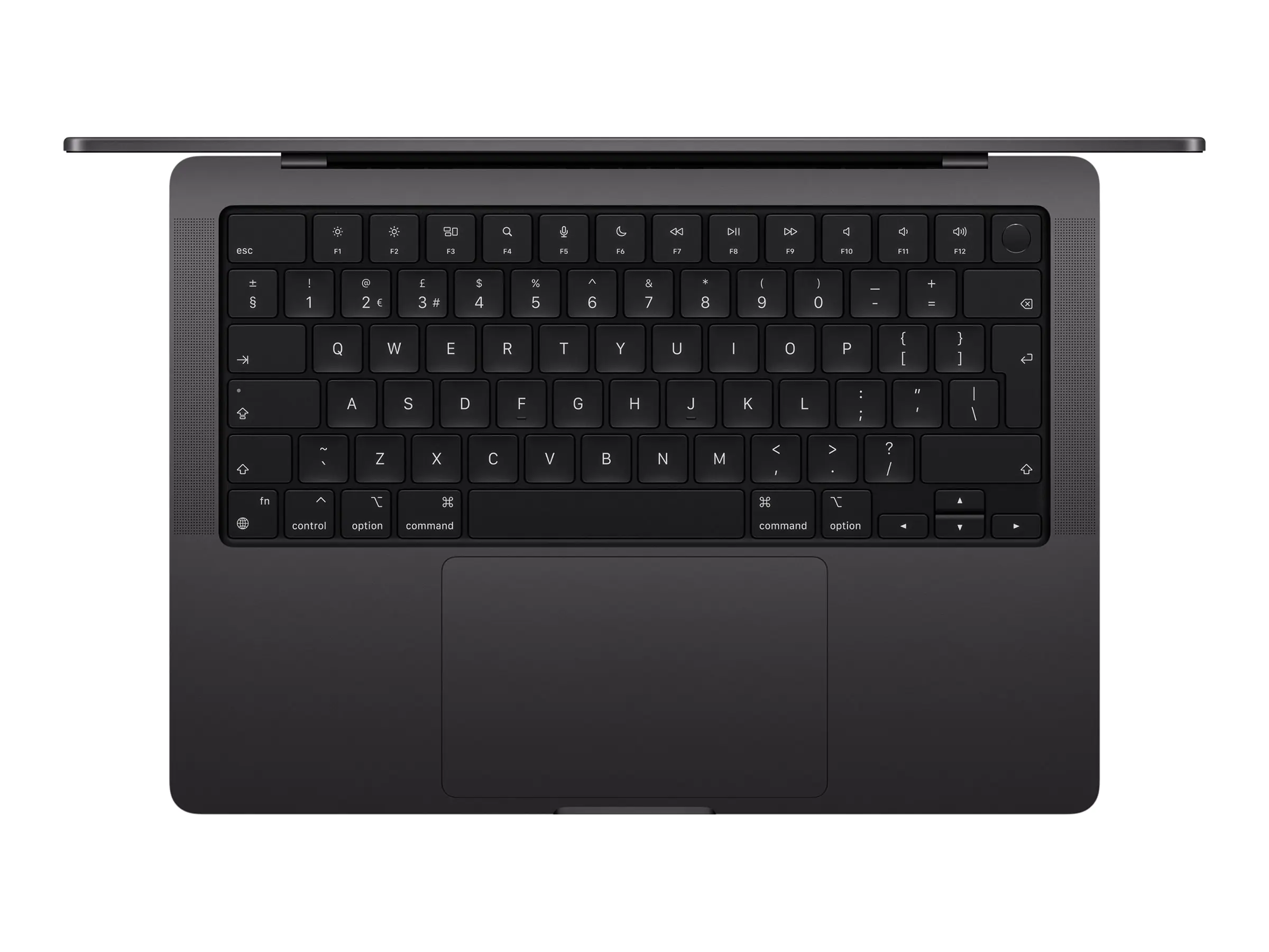 Apple MacBook Pro - M4 - Apple M4 10-core - 24 GB RAM - 1 TB SSD - 35.97 cm (14.2") 3024 x 1964 @ 120 Hz - Wi-Fi 6E, Bluetooth - Space Black - kbd: Deutsch