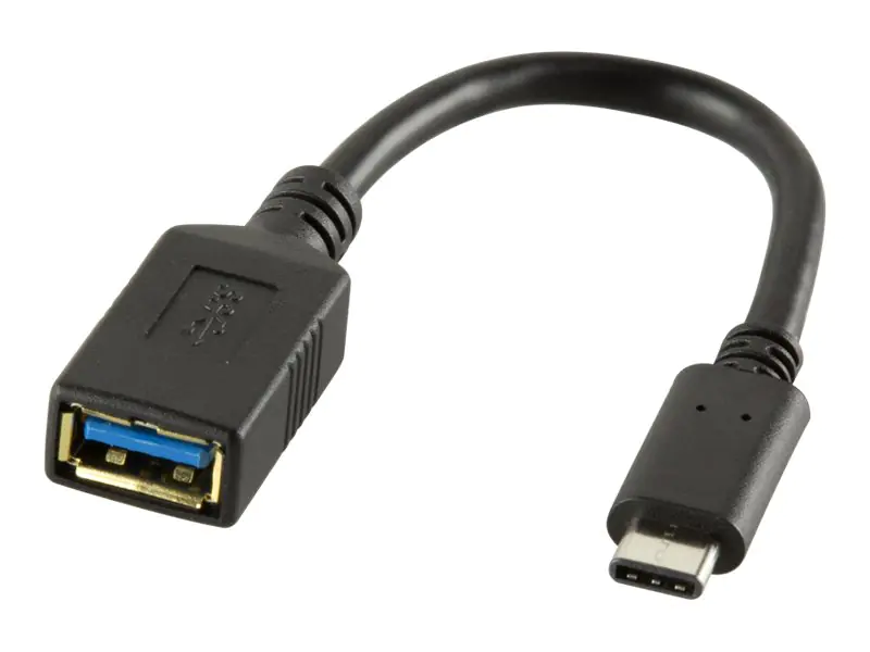 LogiLink - USB-Adapter - 24 pin USB-C (M) zu USB Typ A (W) - USB 3.1 - 15 cm - Schwarz LogiLink - USB-Adapter - 24 pin USB-C (M) zu USB Typ A (W) - USB 3.1 - 15 cm - Schwarz