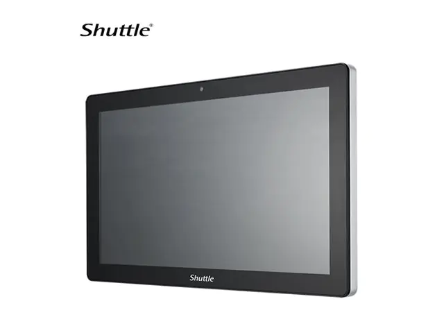 Shuttle P21AL01 - Barebone - Panel-PC - 1 x Core i5 1235U - RAM 0 GB - Intel Iris Xe Grafik - 1GbE, 2.5GbE - Monitor: LED 54.6 cm (21.5") P21AL01-I5