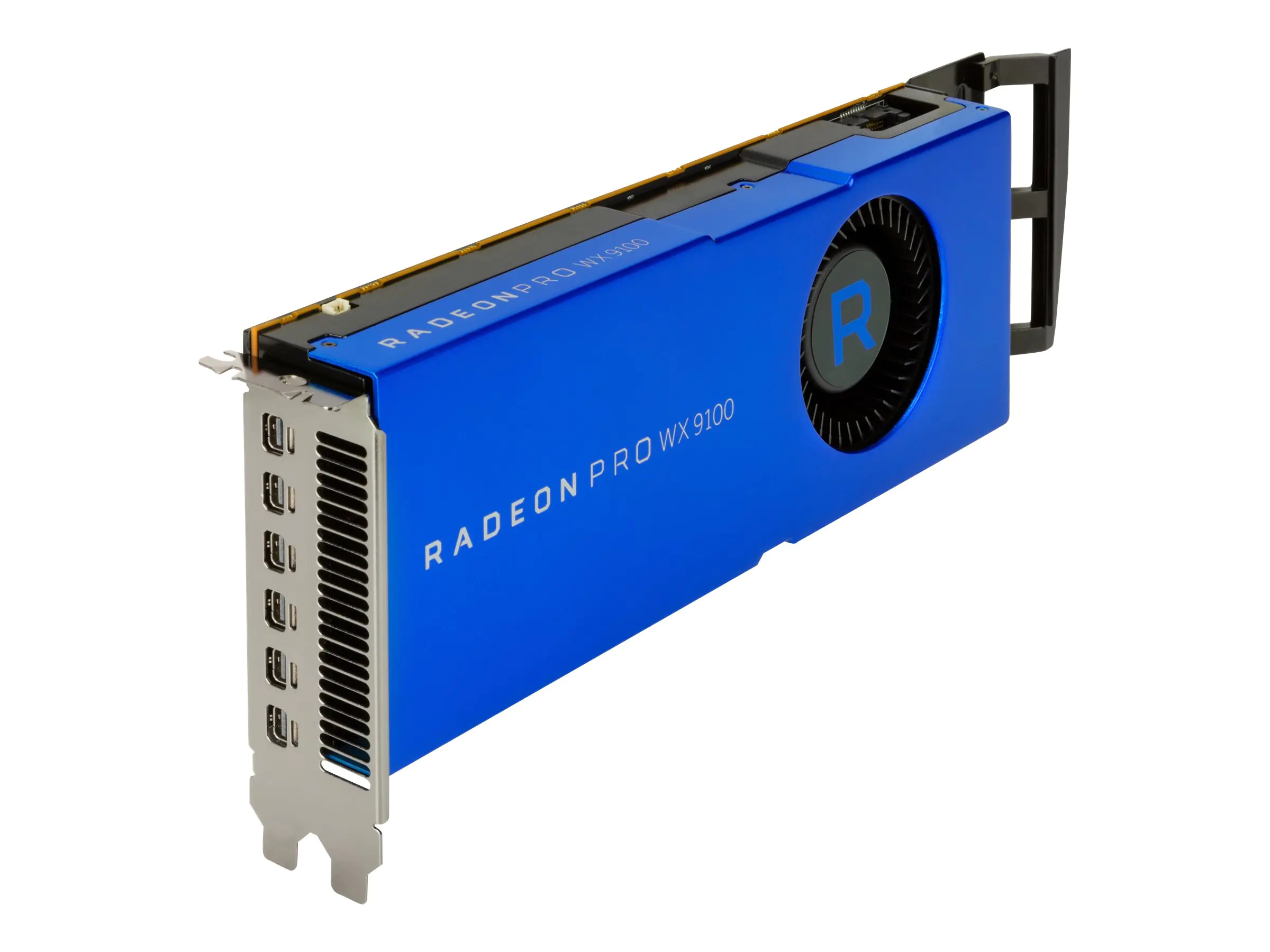 HP AMD Radeon Pro WX 9100 - Grafikkarten - Radeon Pro WX 9100 - 16 GB HBM2 - PCIe 3.0 x16 - 6 x