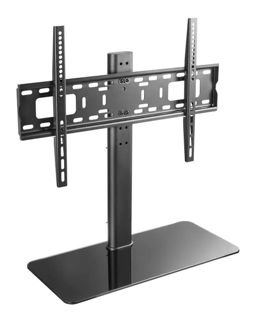 TECHly - Aufstellung - für LCD-Display - Schwarz - Bildschirmgröße: 81.3-139.7 cm (32"-55") - Schreibtisch