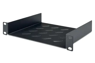 DIGITUS 254 mm (10") 1HE Fachboden DN-10-TRAY-2-B