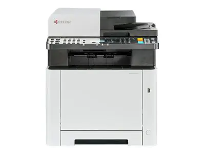 Kyocera ECOSYS MA2100cwfx - Multifunktionsdrucker - Farbe - Laser - Legal (216 x 356 mm)/A4 (210 x 297 mm) (Original) - A4/Legal (Medien) - bis zu 21 Seiten/Min. (Kopieren) - bis zu 21 Seiten/Min. (Drucken) - 300 Blatt - 33.6 Kbps - USB-Host, USB 2.0, Gig