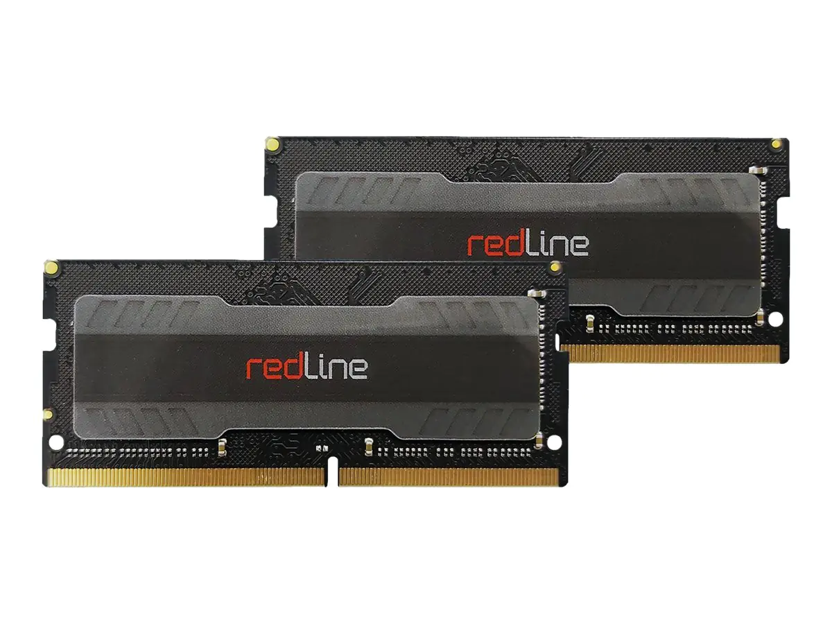 Mushkin Redline - DDR4 - Kit - 32 GB: 2 x 16 GB - SO DIMM 260-PIN - 3200 MHz / PC4-25600 - CL22 - 1.2 V - ungepuffert - non-ECC