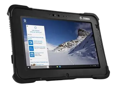 Zebra XSLATE L10ax - Robust - Tablet - Intel Core i7 1185G7 / 3 GHz - vPro - Win 10 Pro 64-Bit - Intel Iris Xe Grafikkarte - 16 GB RAM - 512 GB SSD - 25.7 cm (10.1") RTL10C1-3A43X1X