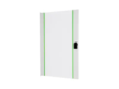 DIGITUS Professional DN-19-D-20U-PHC - Vorderklappe - Grau, RAL 7035 - 20U - 48.3 cm