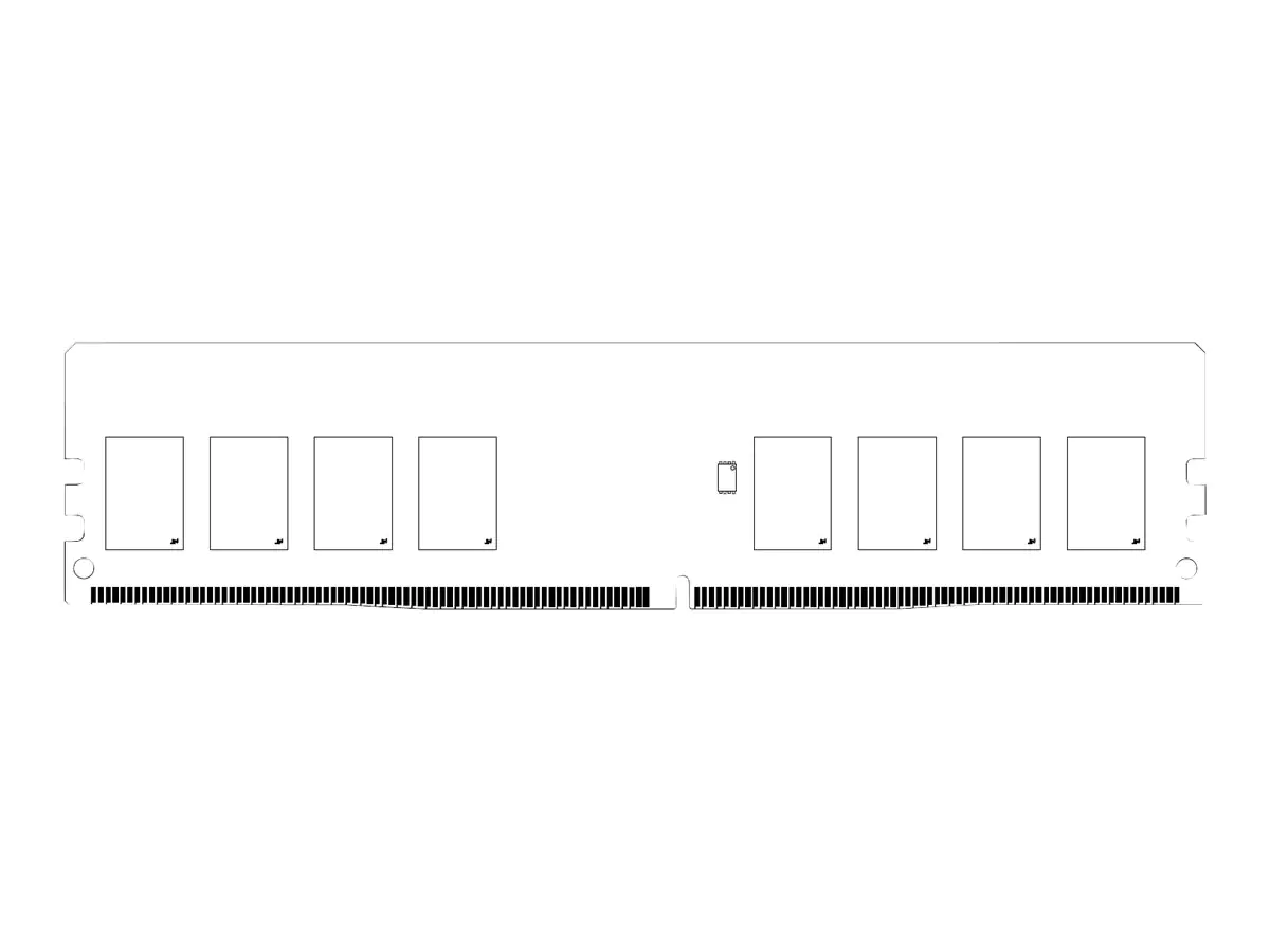 Micron DDR4 - Modul - 8 GB - DIMM 288-PIN