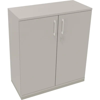 Flügeltürenschrank 3OH B1000xT442xH1133 si/Lichtgrau Flügeltürenschrank 3OH B1000xT442xH1133 si/Lichtgrau