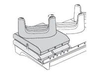 Zebra Wiegentasse-Austausch-Set kompakt (Packung mit 5) CRDCUP-NGTC7-05