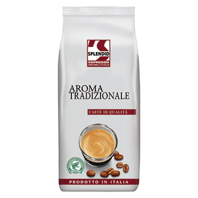 Dolceclima Aroma Tradizionale Kaffeebohnen Arabica- und Robustabohnen 1 kg 4031719