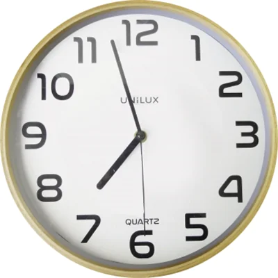 UNILUX Wanduhr Baltic 400094591 30,5cm buche UNILUX Wanduhr Baltic 400094591 30,5cm buche
