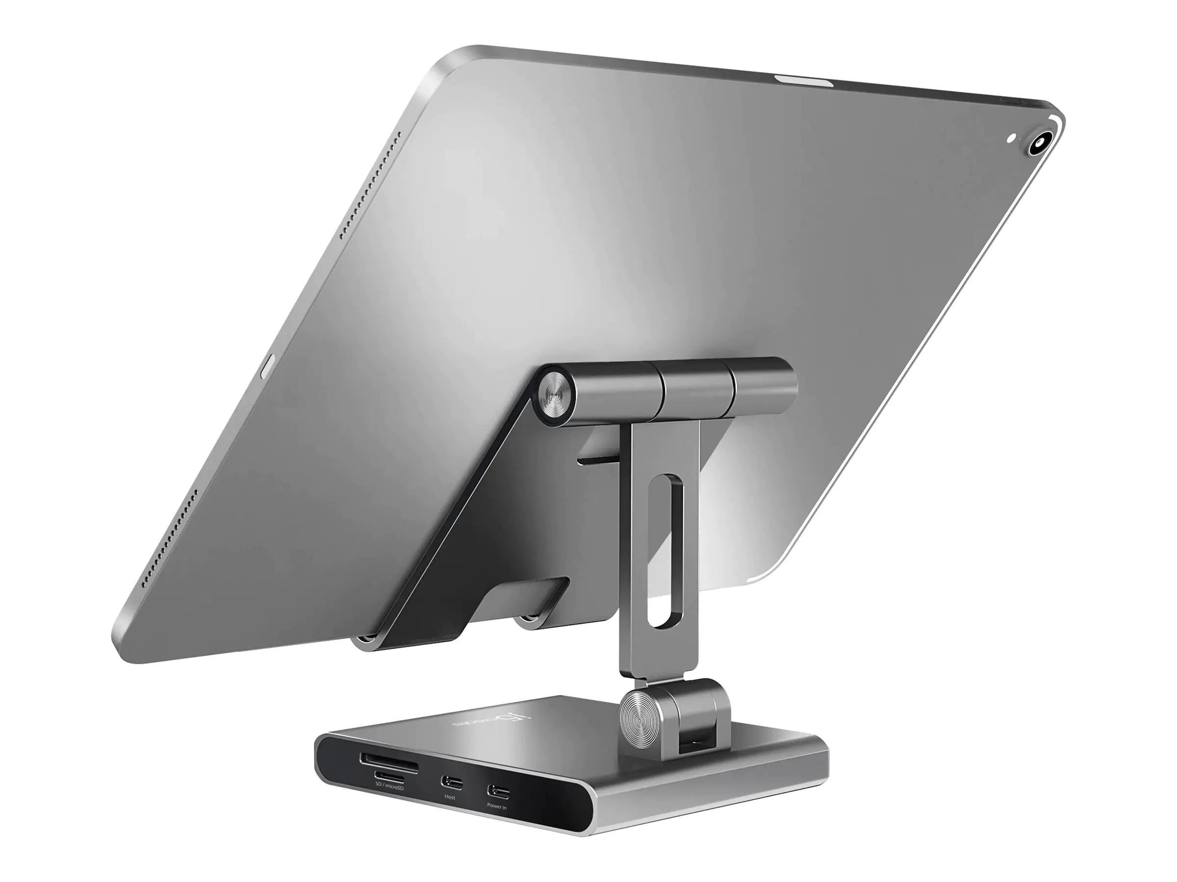 J5Create JTS224 - Dockingstation + verstellbarer Tablet-Ständer - USB-C - HDMI