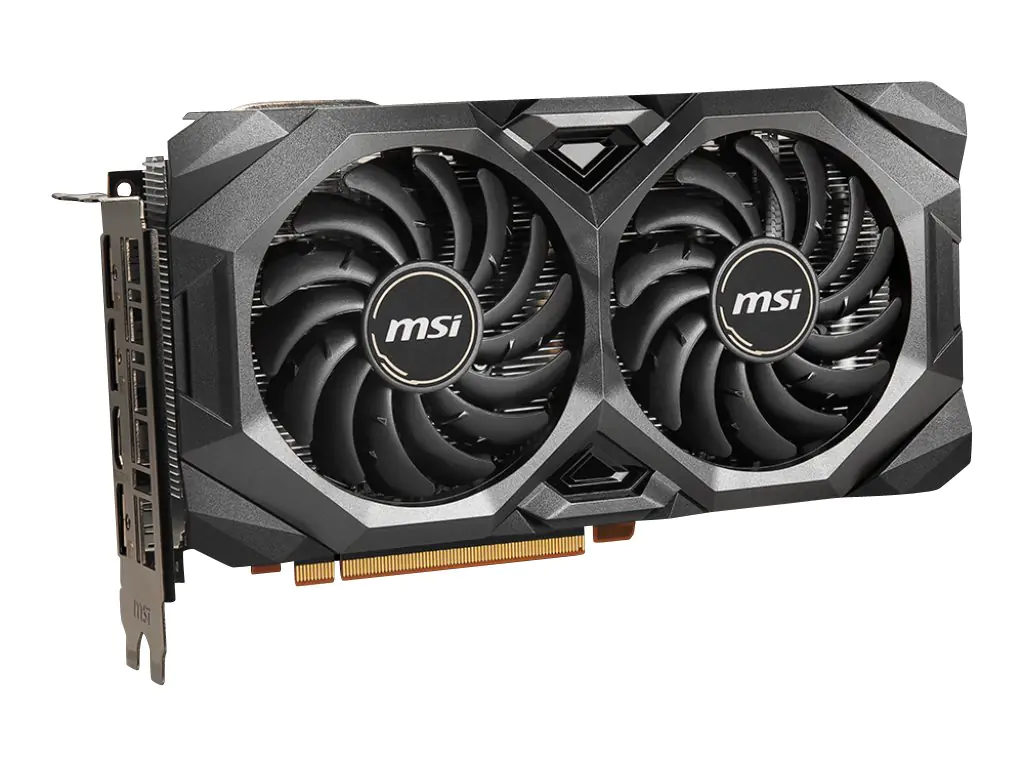 MSI Radeon RX 5700 XT MECH OC - VGA - PCI-E x16 Grafikkarten - 8 GB GDDR6 - V381-003R